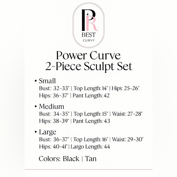 Power Curve 2-Piece Sculpt Set - Picture 9 of 9